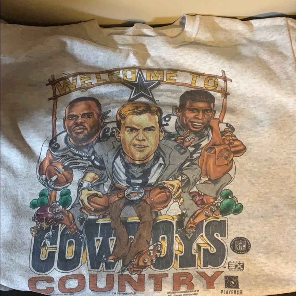 Vintage Dallas Cowboys crewneck